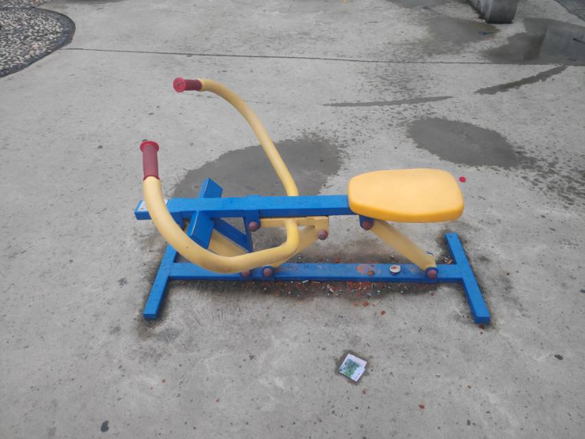 自重划船器