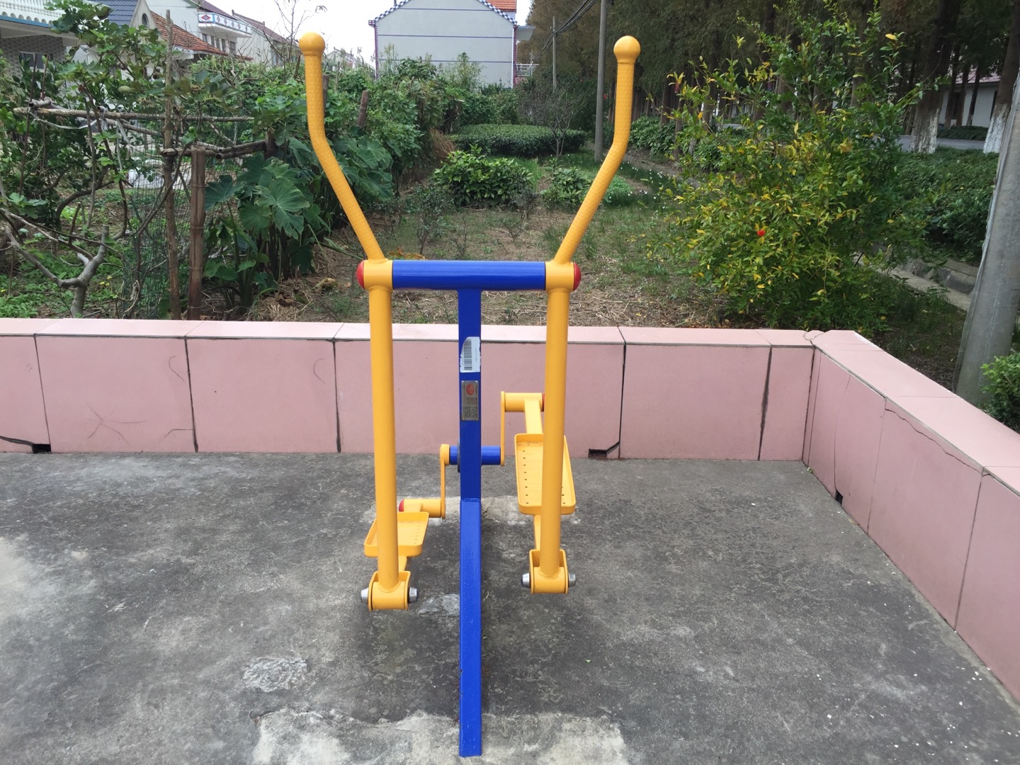 室外椭圆机