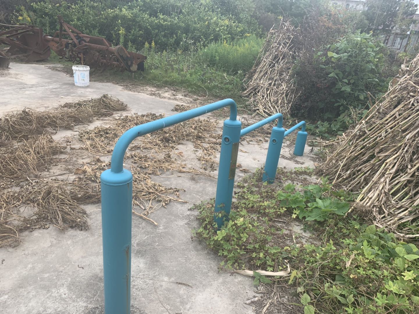 弹震压腿器