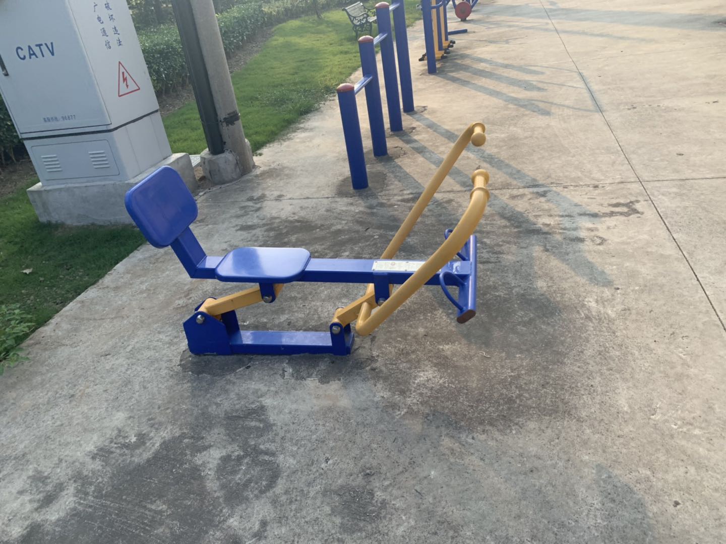 划船器