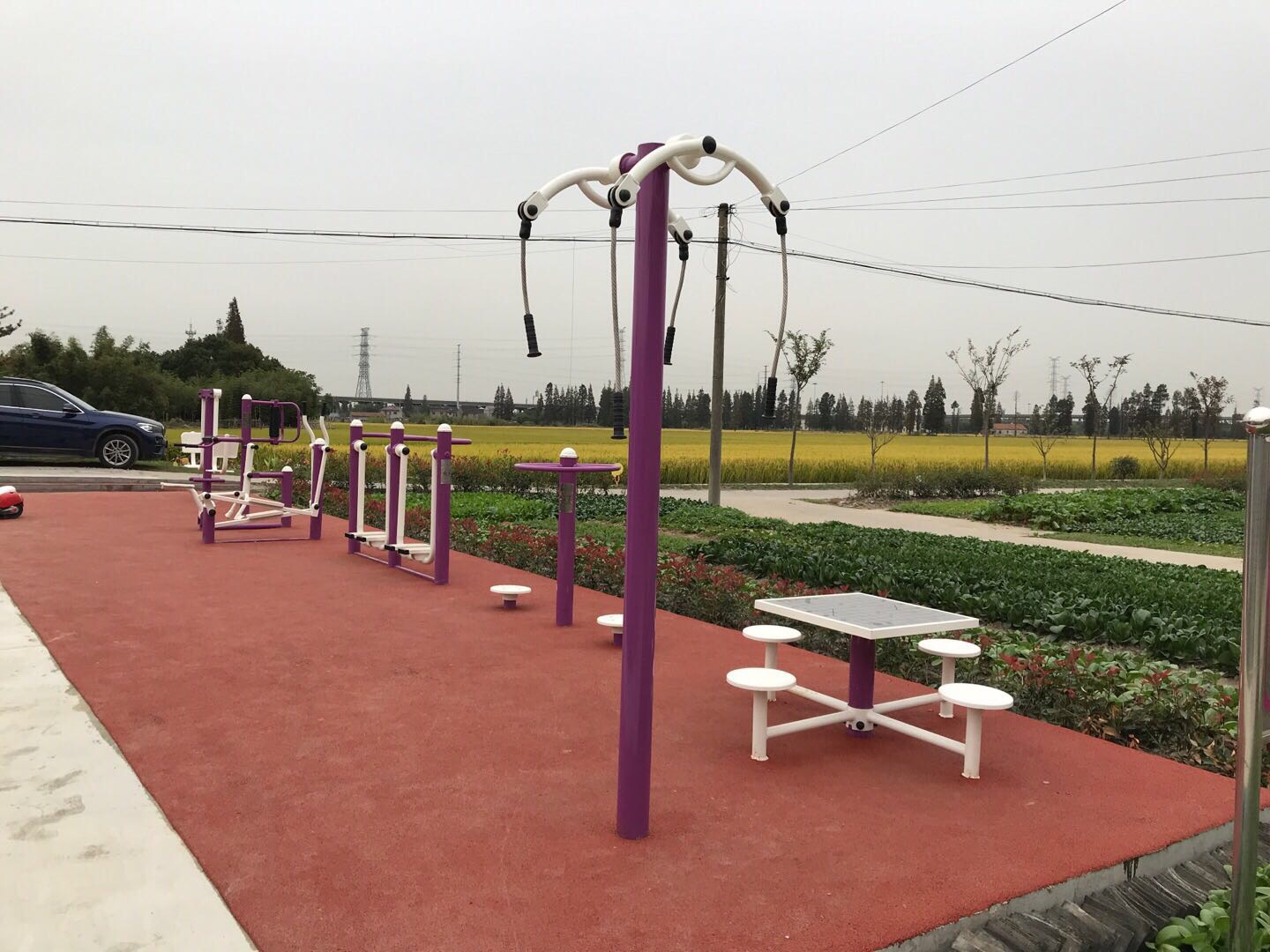 车墩镇联建村1队益智健身点