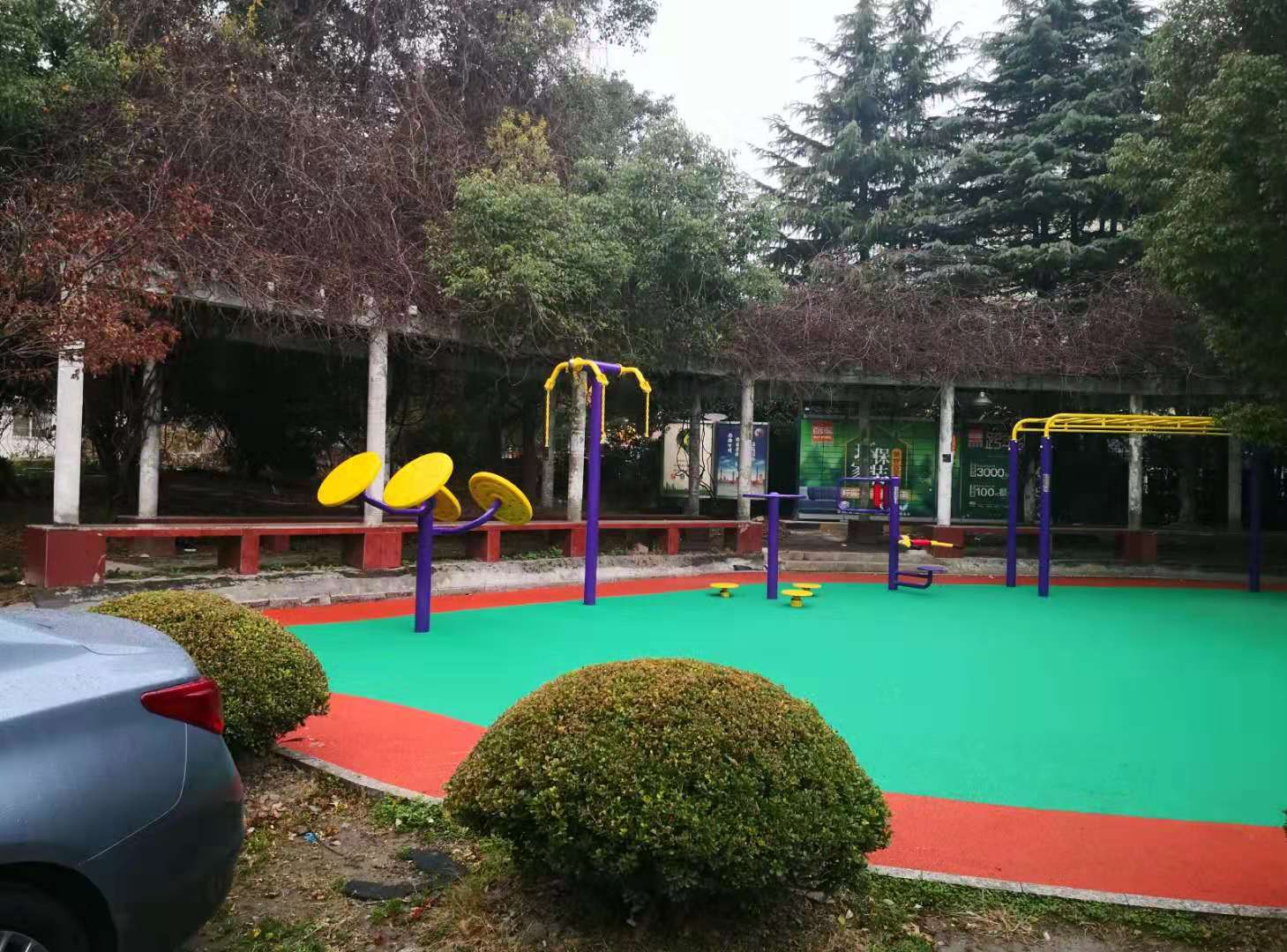 万镇社区健身苑点（2）