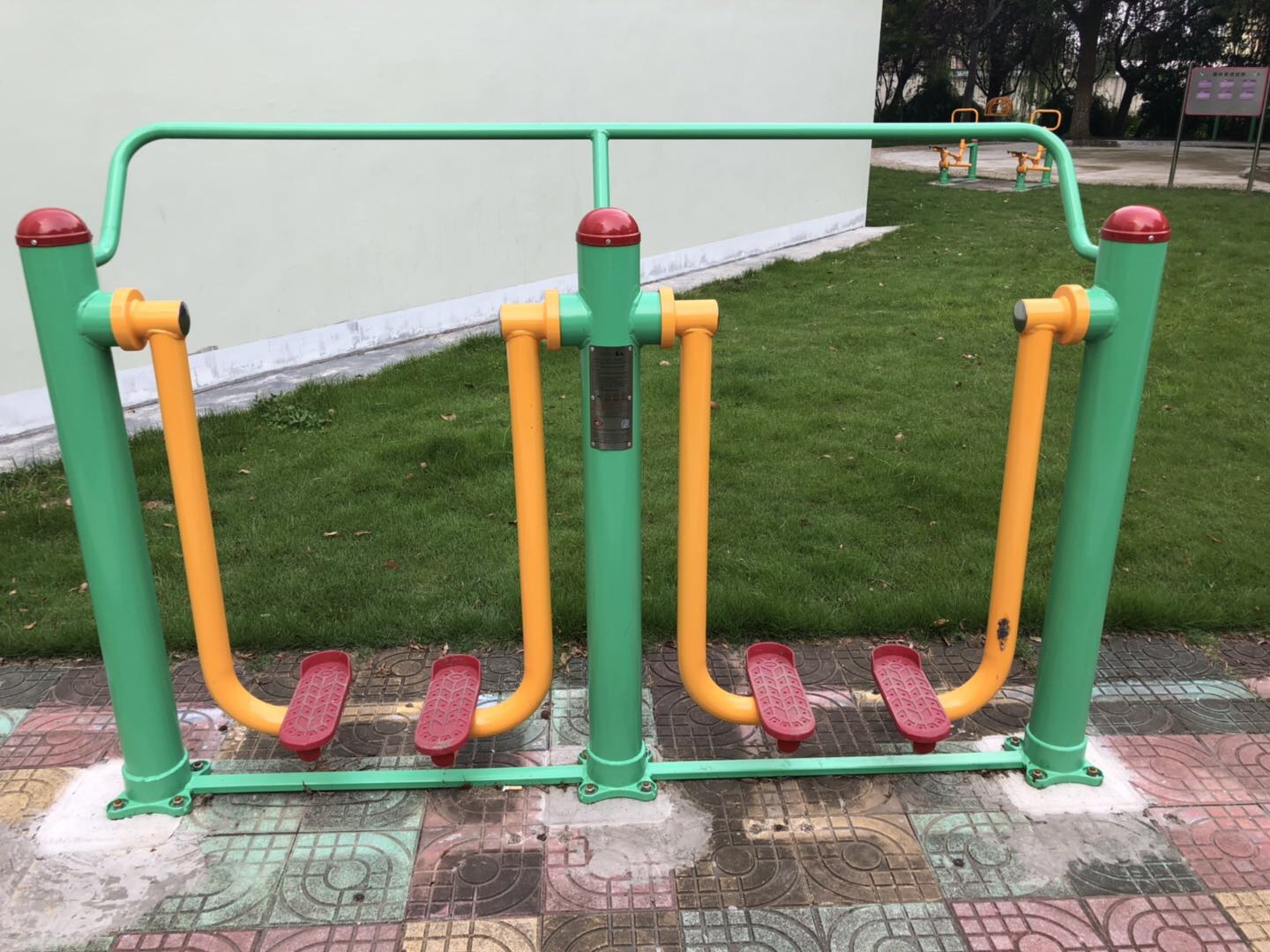 两联漫步机