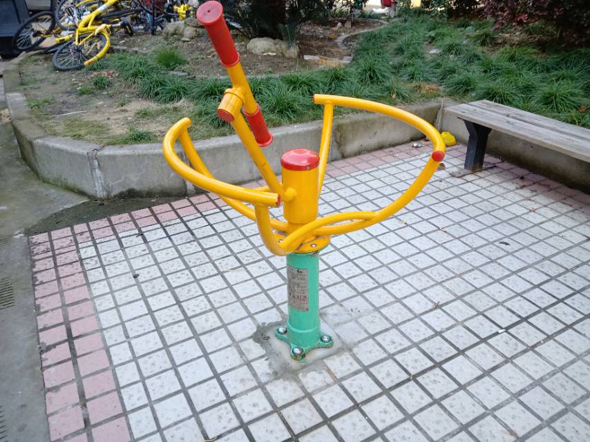太极推手器