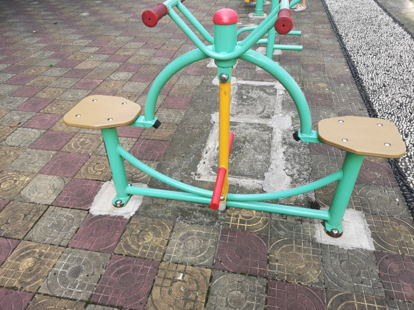 下肢康复器