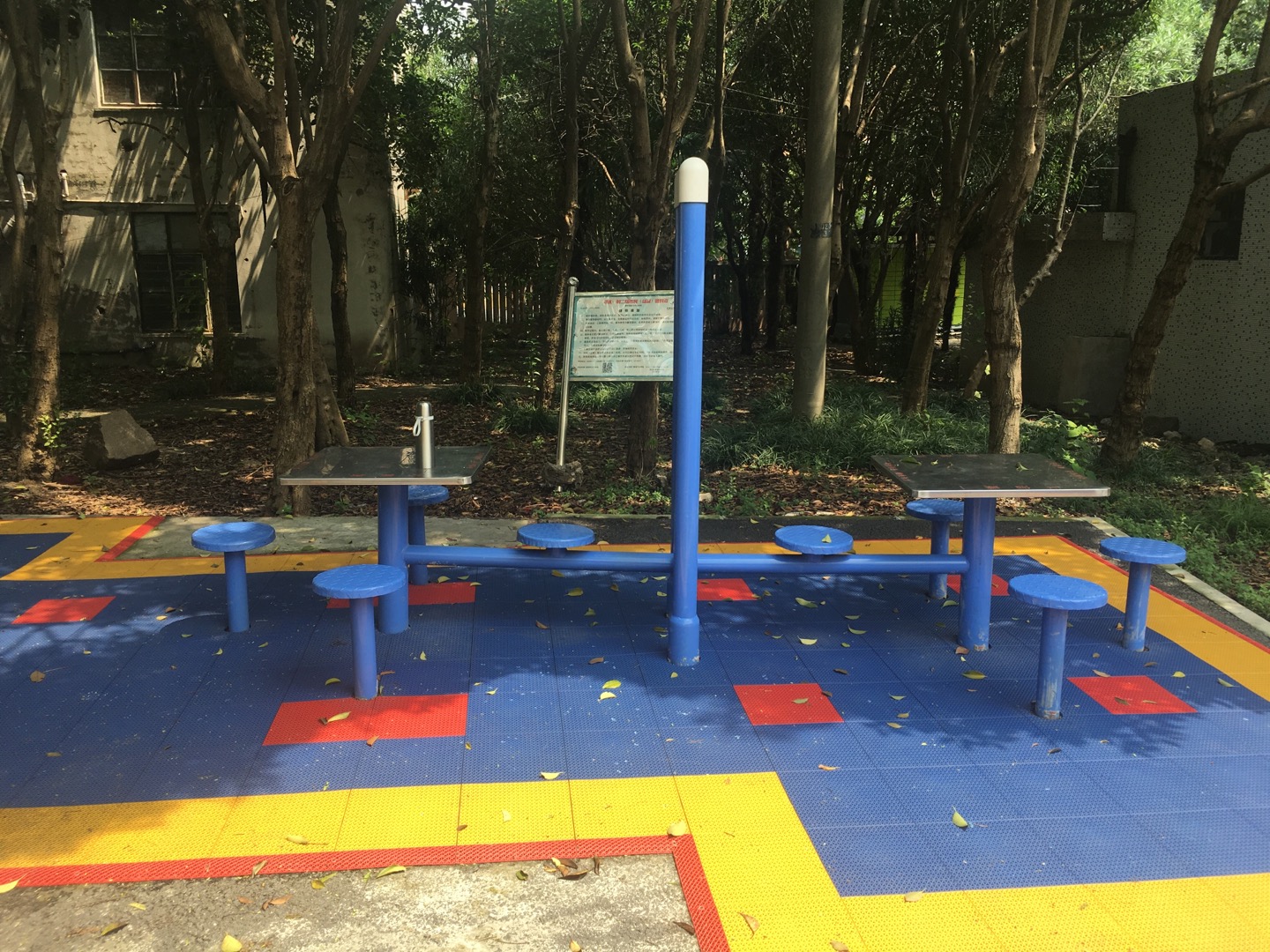 双立柱棋牌桌
