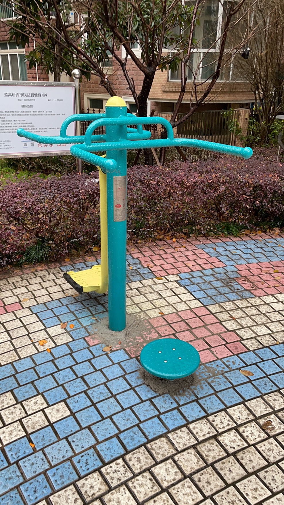 扭腰钟摆器
