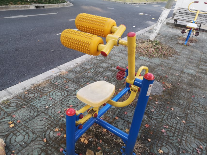 自重腹背锻炼器