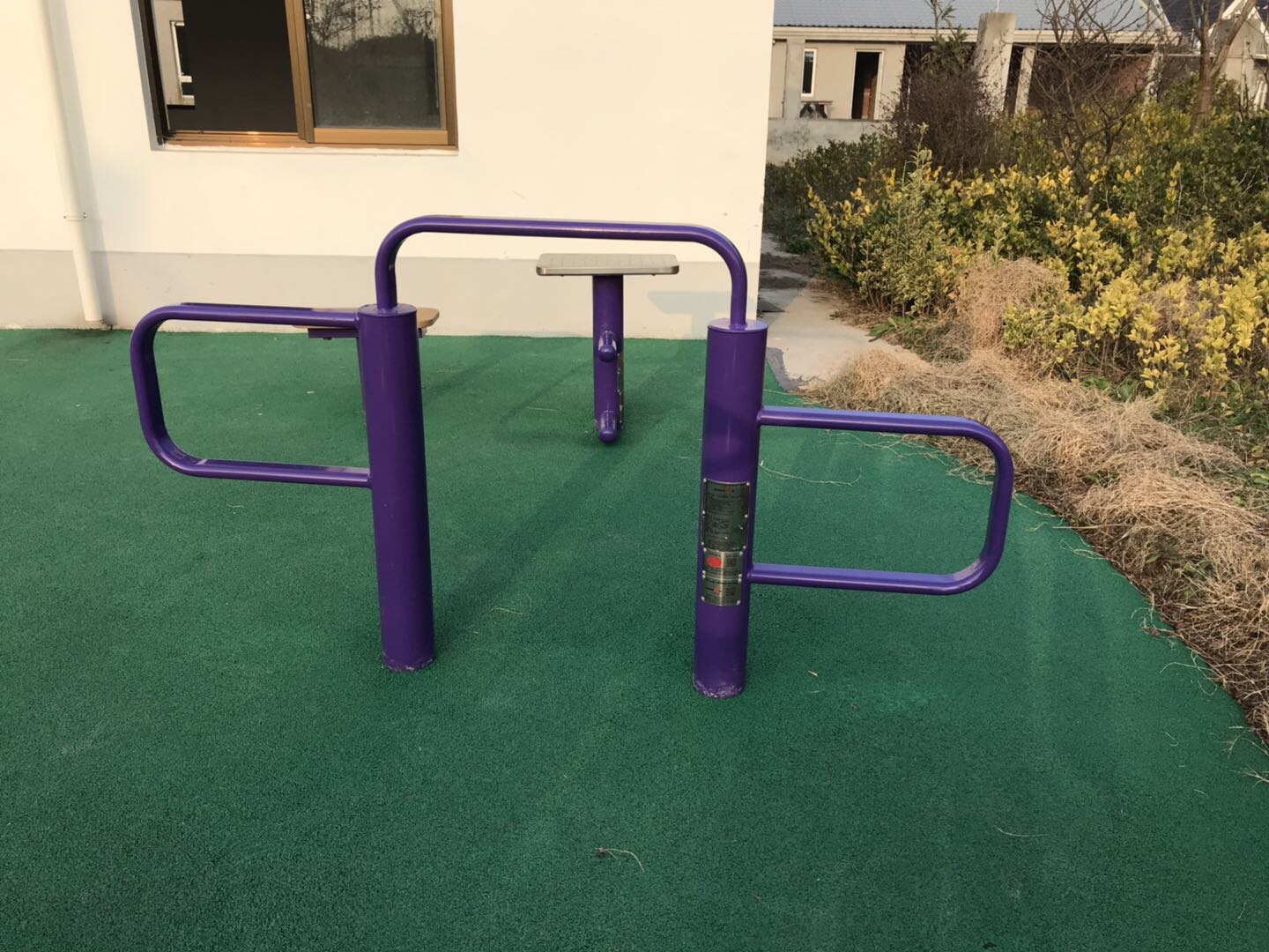 弹振压腿器