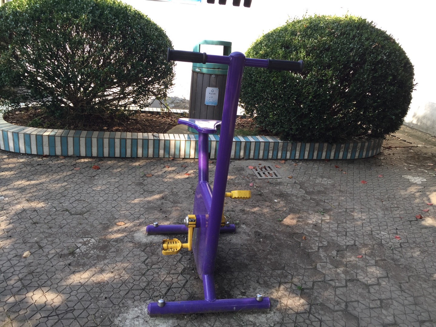 双位健身车