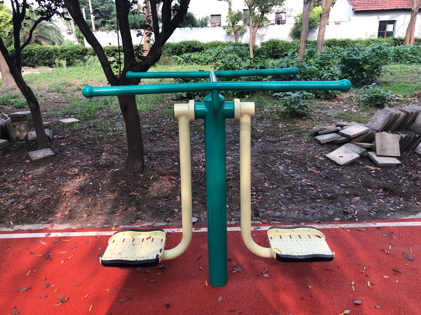 双人钟摆器
