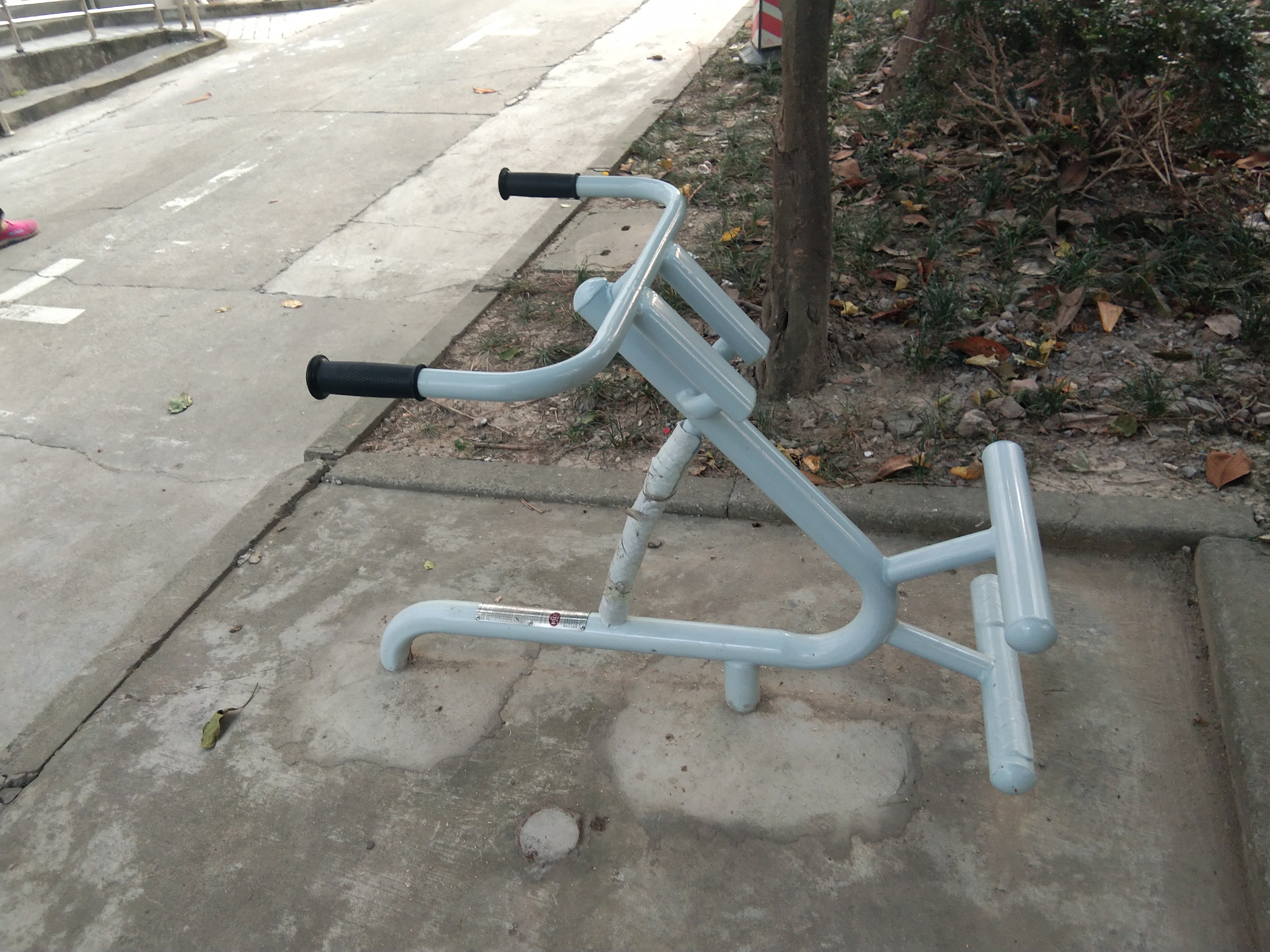 背肌训练器