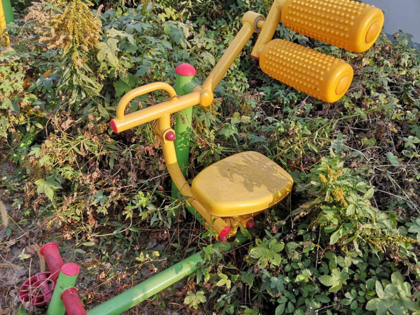 自重腹背锻炼器