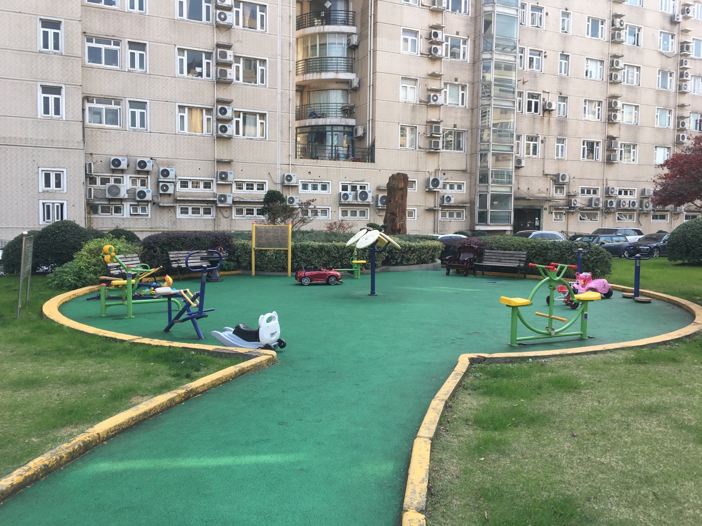 光辉居委会（三）涵乐园健身点