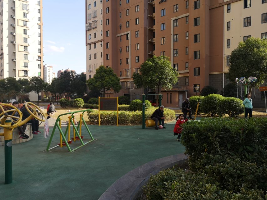 昱丽家园健身苑点