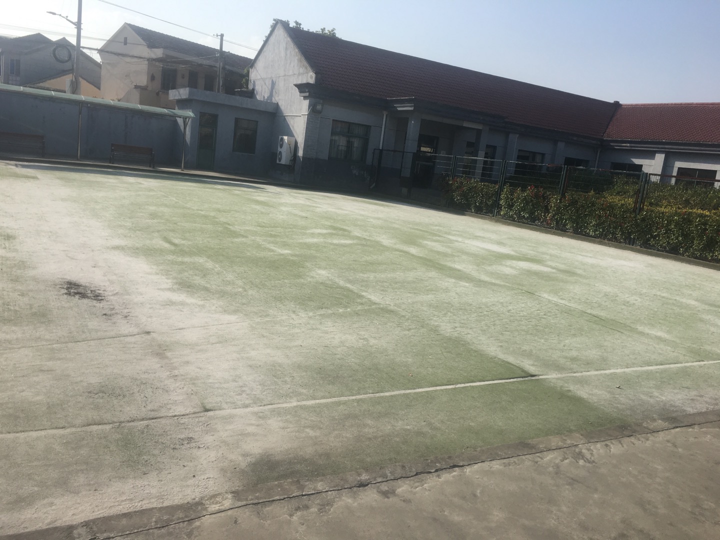 合庆镇向东村市民球场