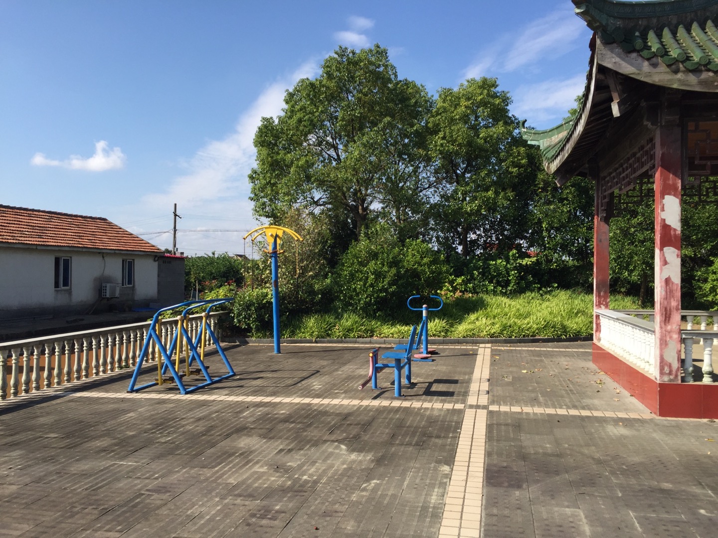 新北村一组健身点