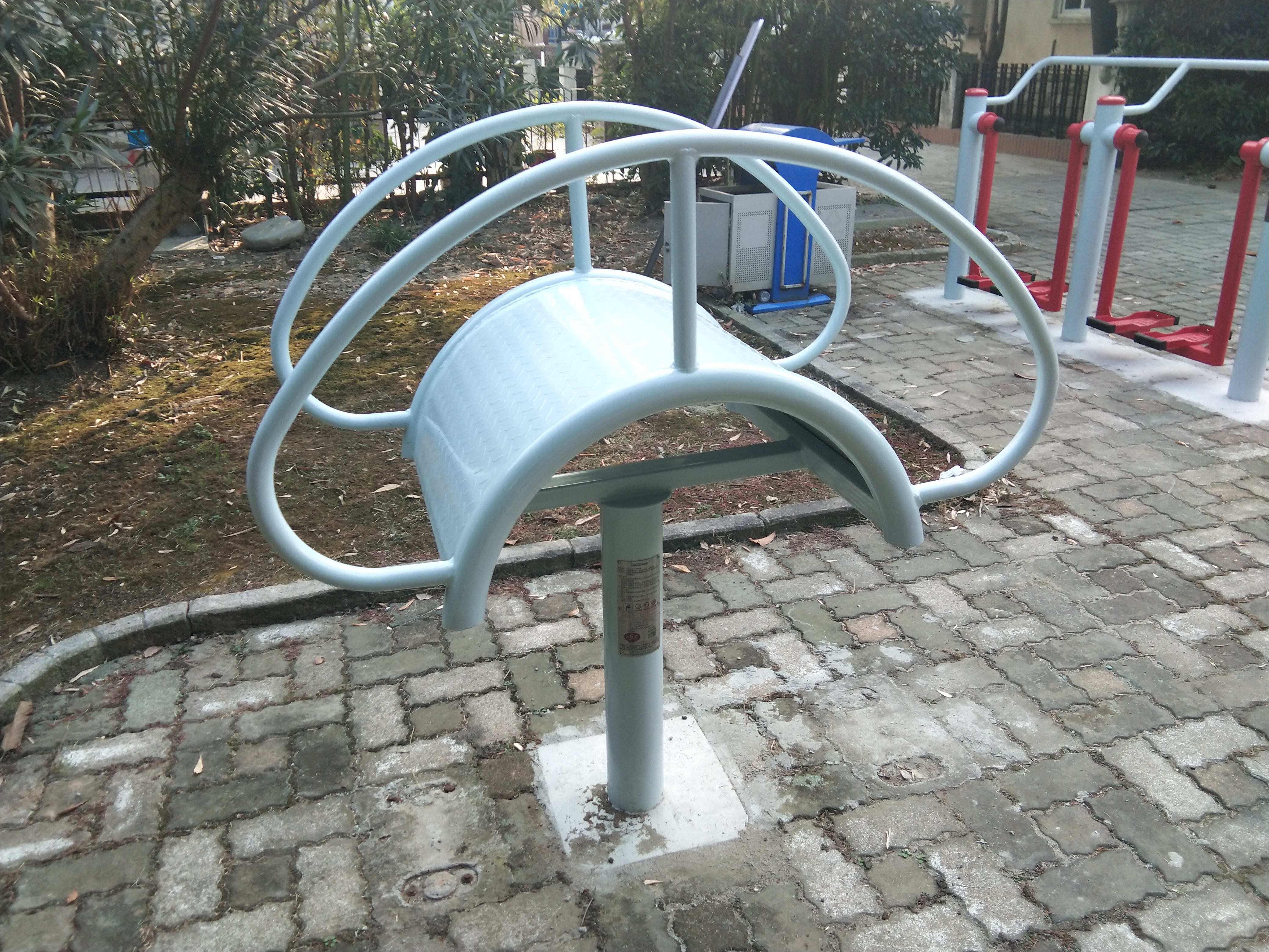 伸腰器