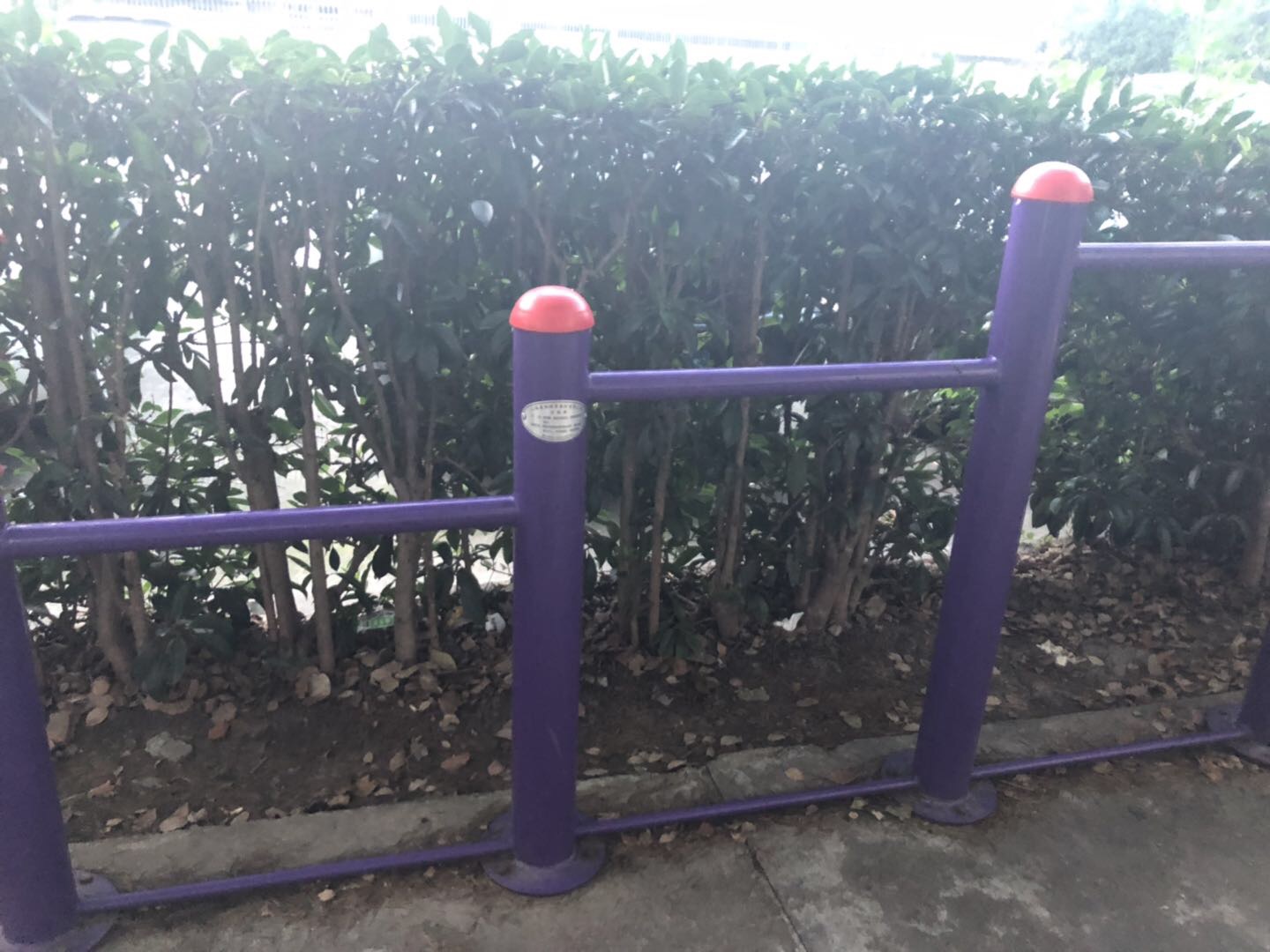 压腿架