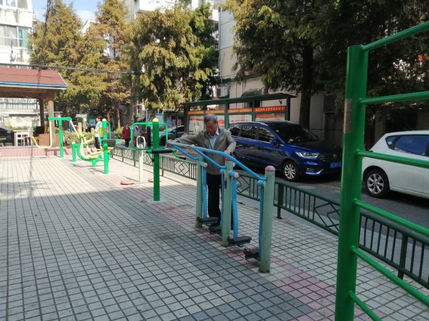 浦东新区高东镇先锋村村民委员会健身苑点2