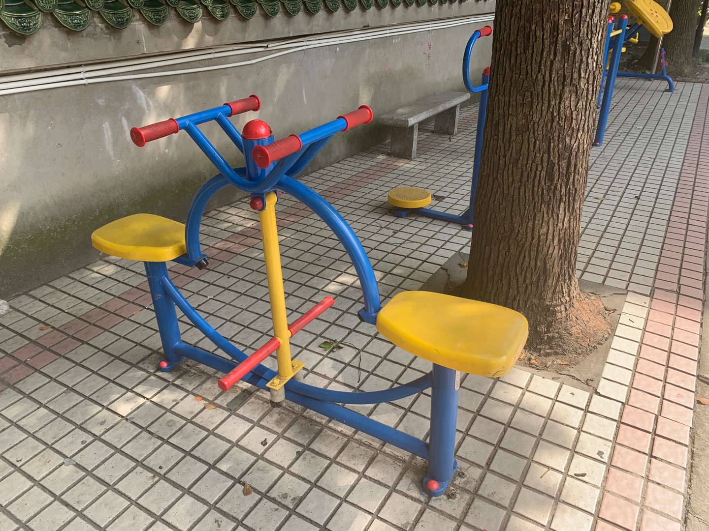 下肢康复器