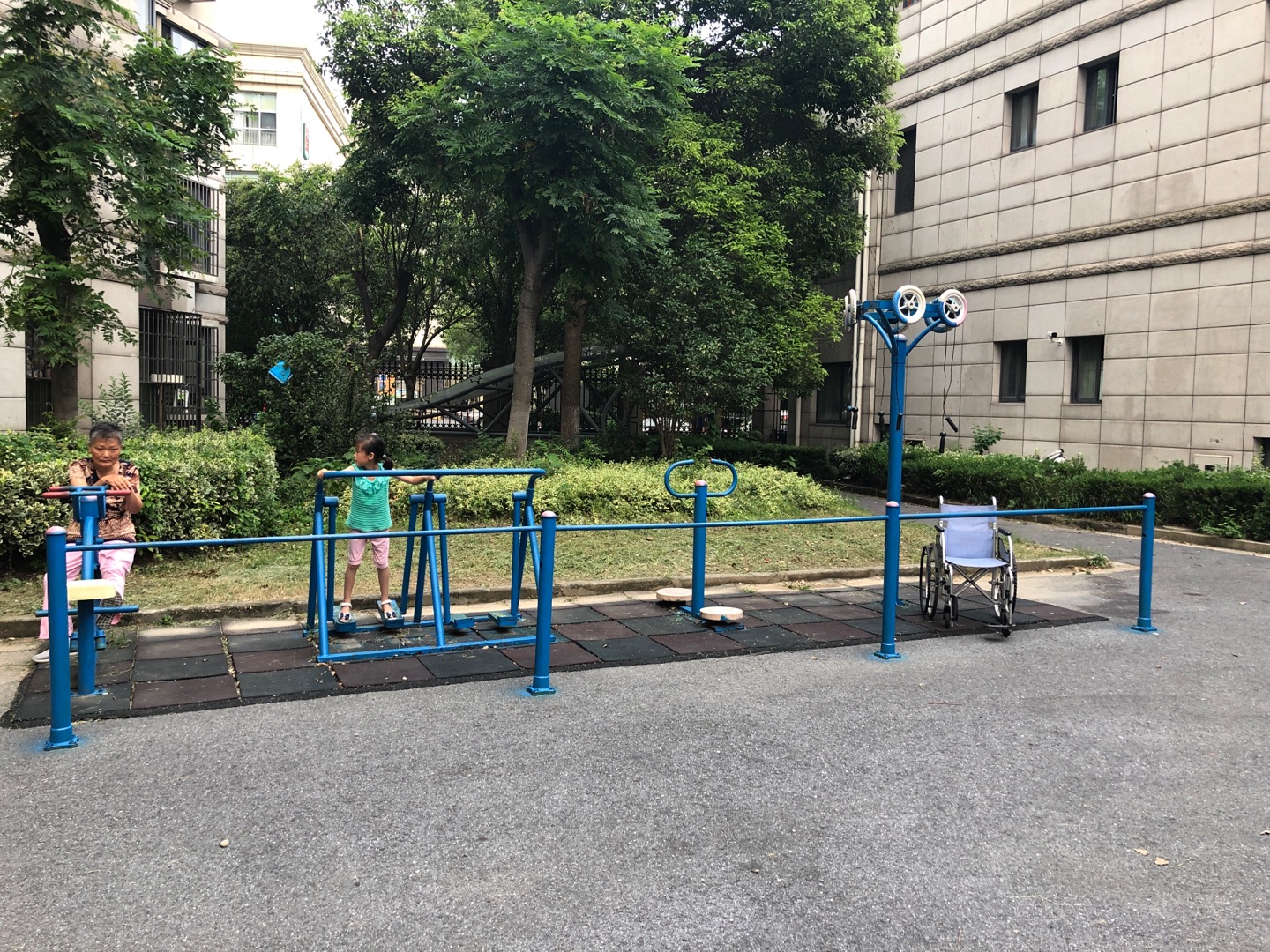江华社区健身点6