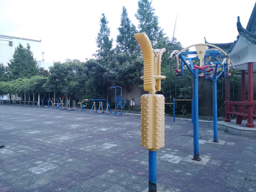 虹景苑C健身点