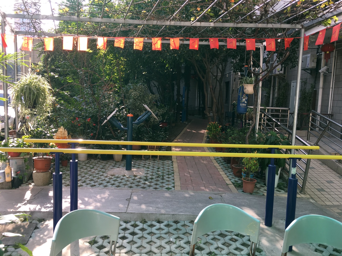 静安区宝山路街道王家宅居委健身点（虬江路1226号）