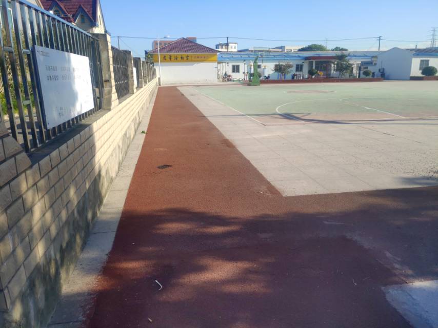 朱泾镇新农社区健身步道