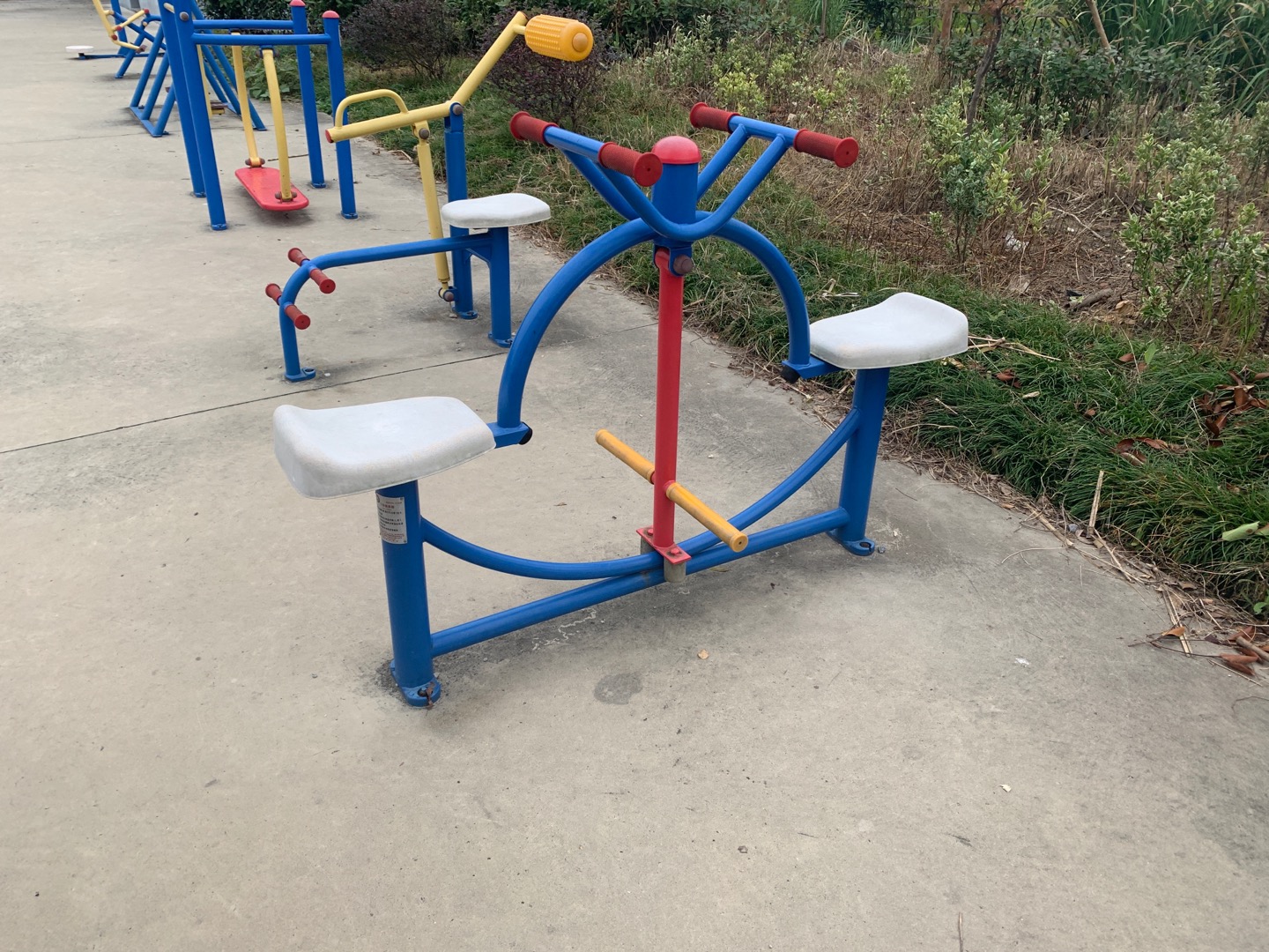 下肢康复器