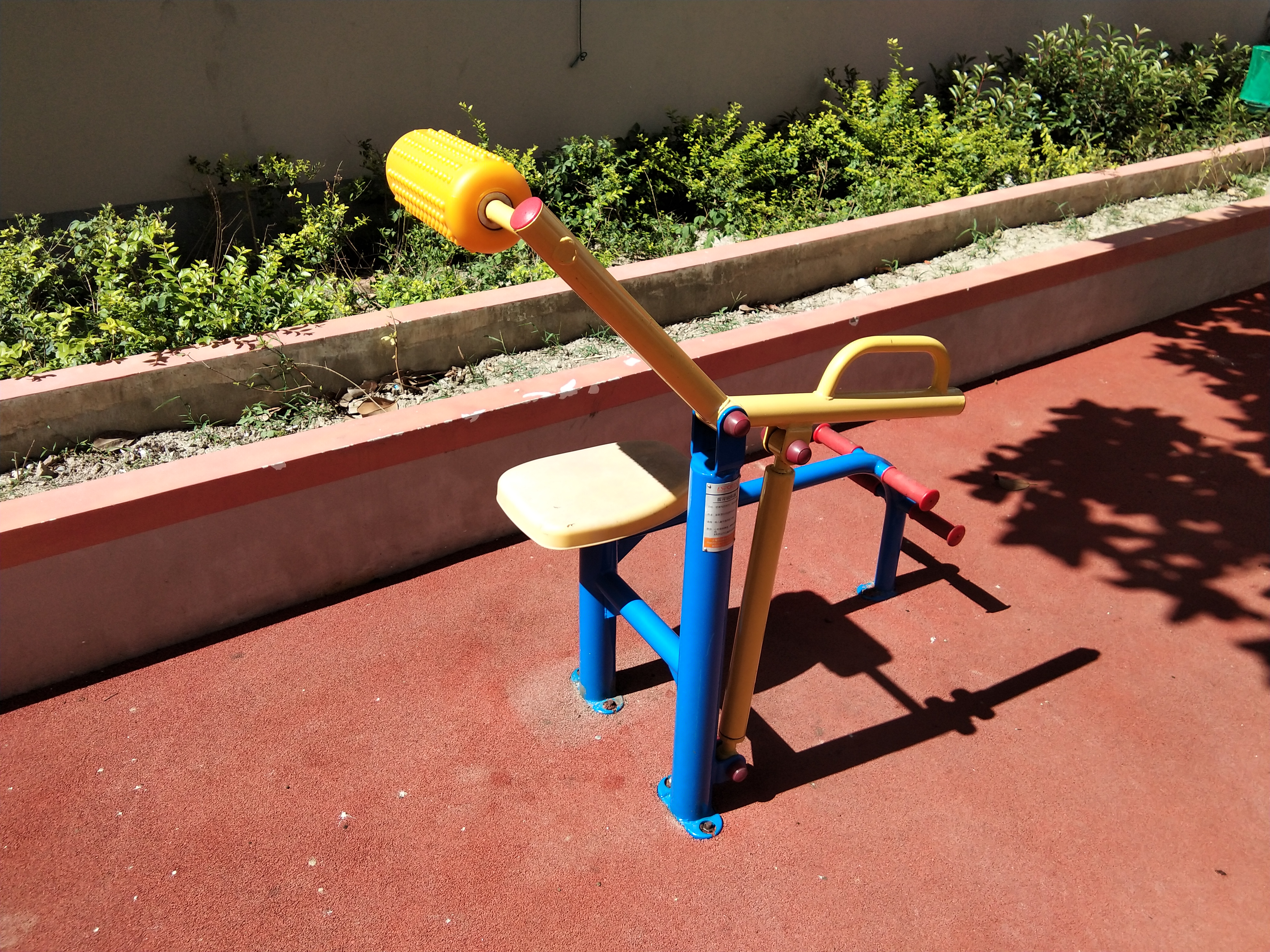 腹背锻炼器