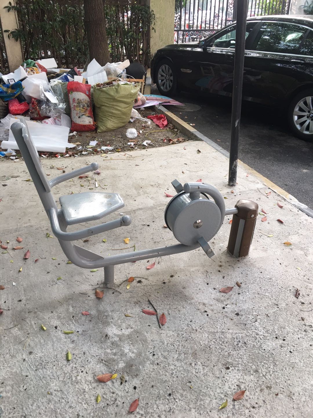 健身车