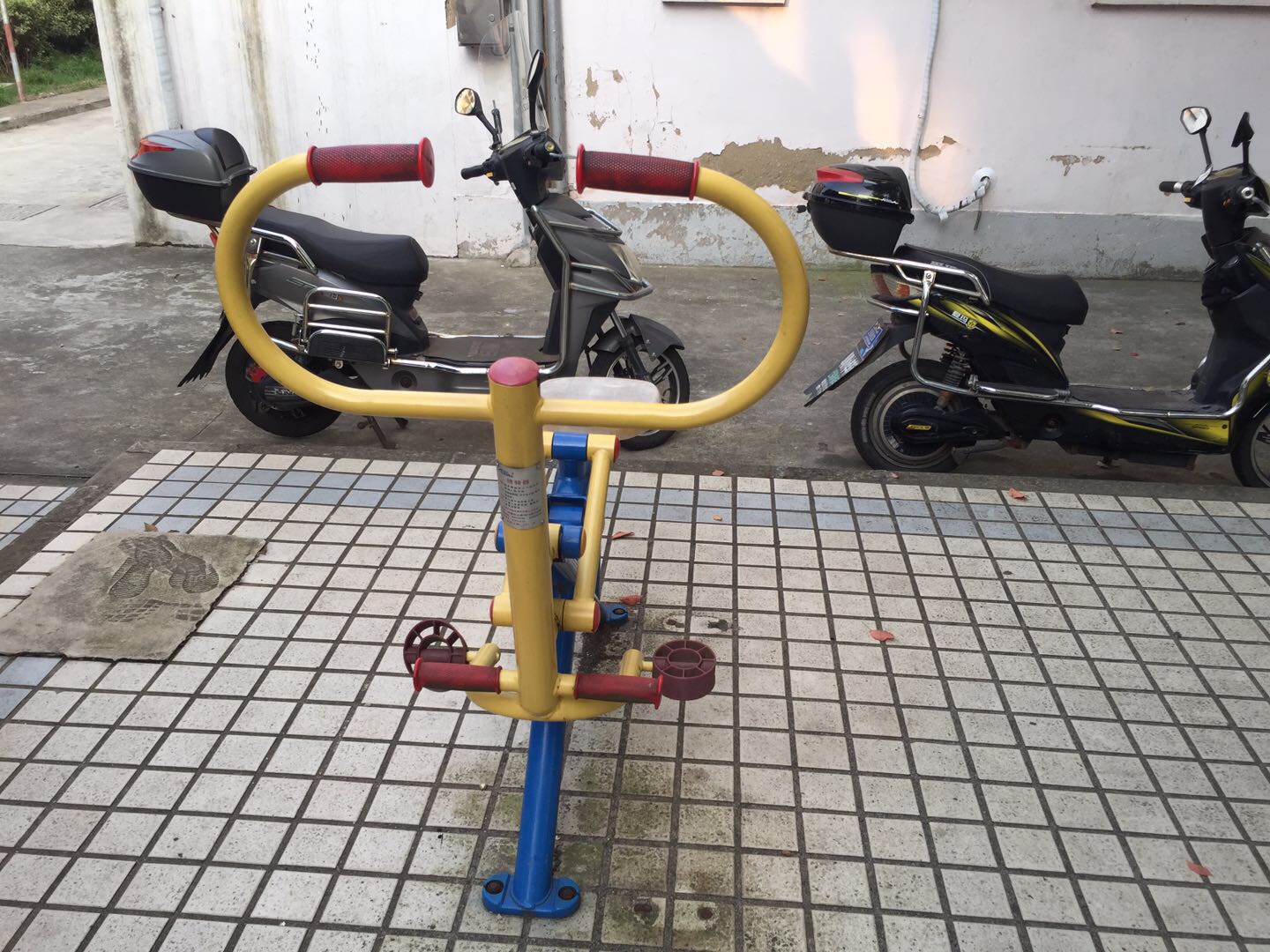 健骑器