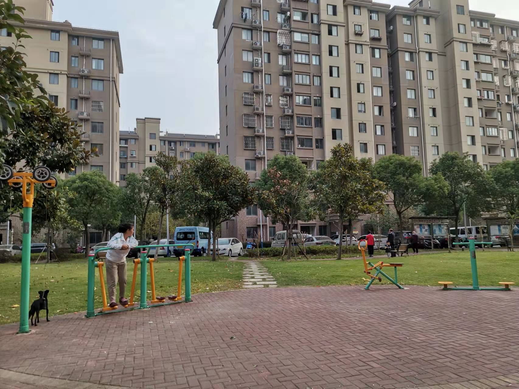 锦乐馨苑A健身点