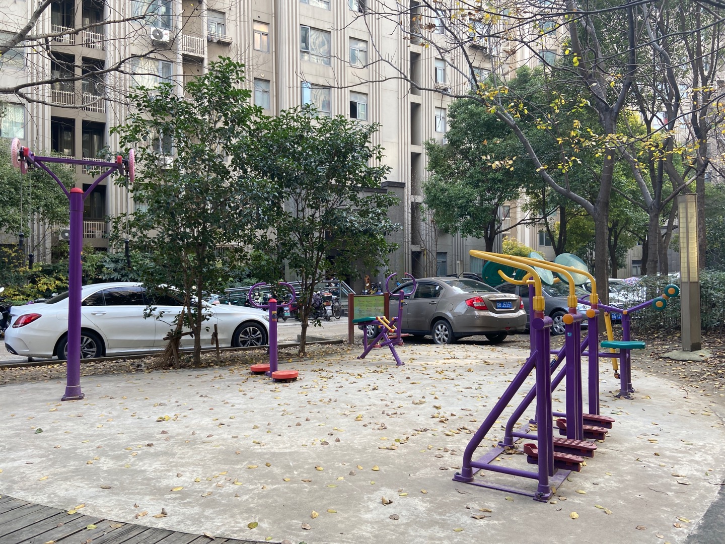 惠民家园小区市民健身点