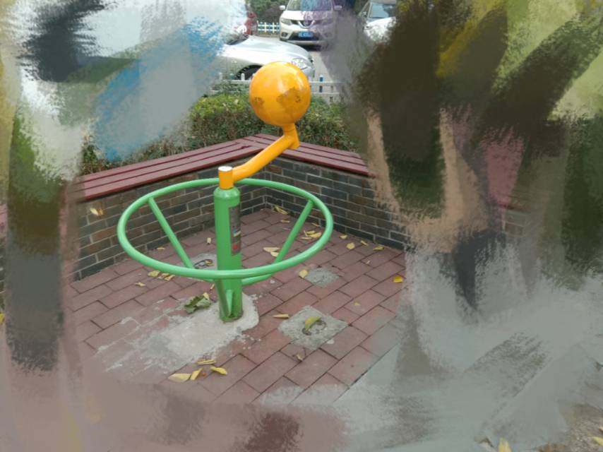 太极推手器