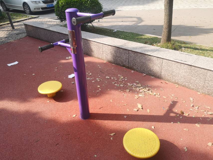 双人扭腰器
