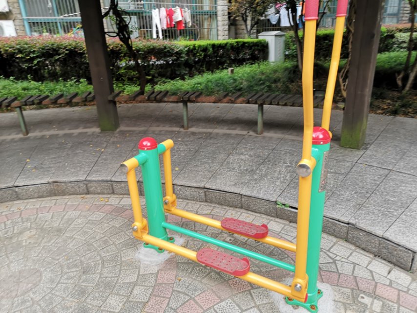 平步机