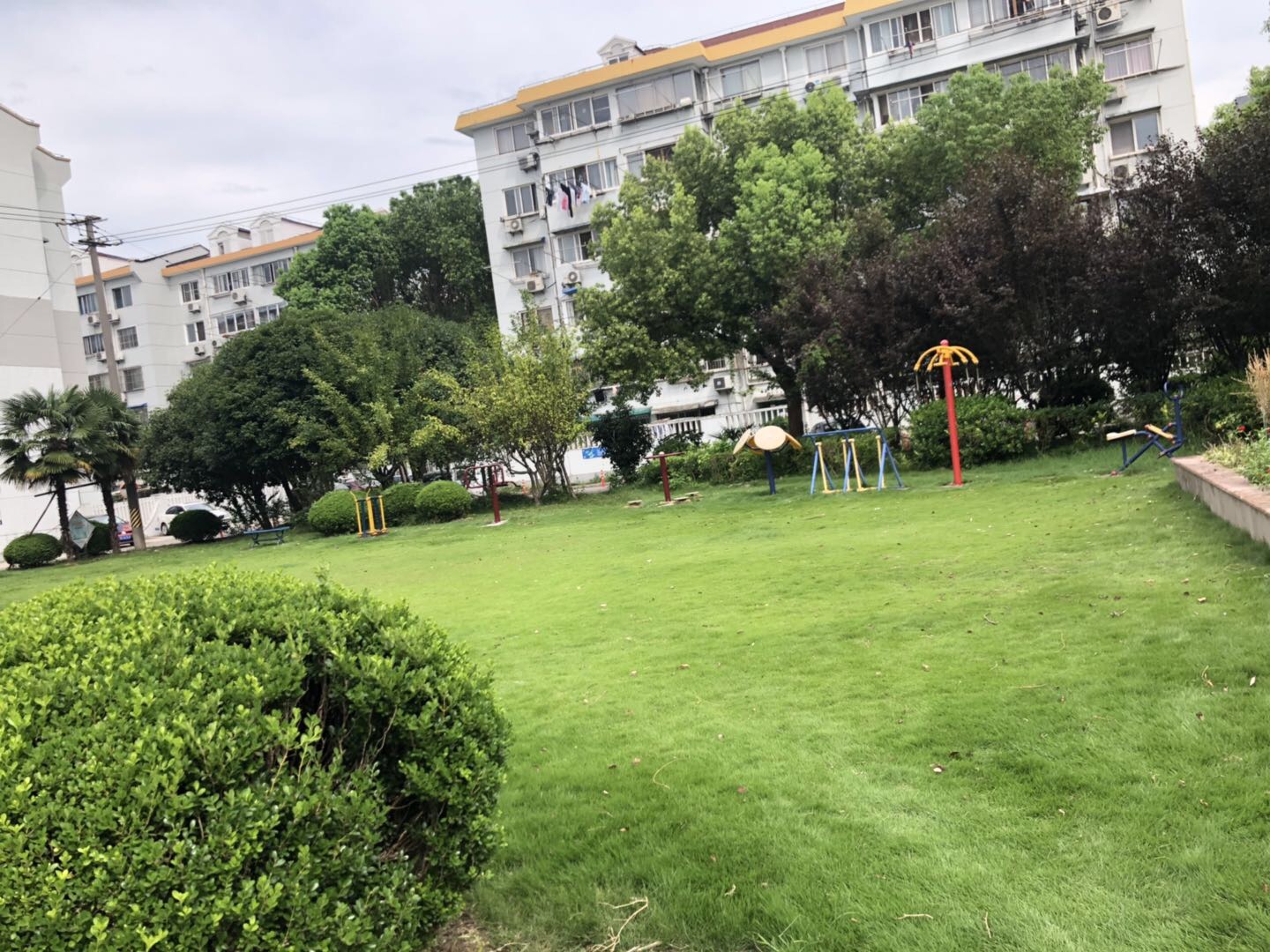 嘉星小区健身点