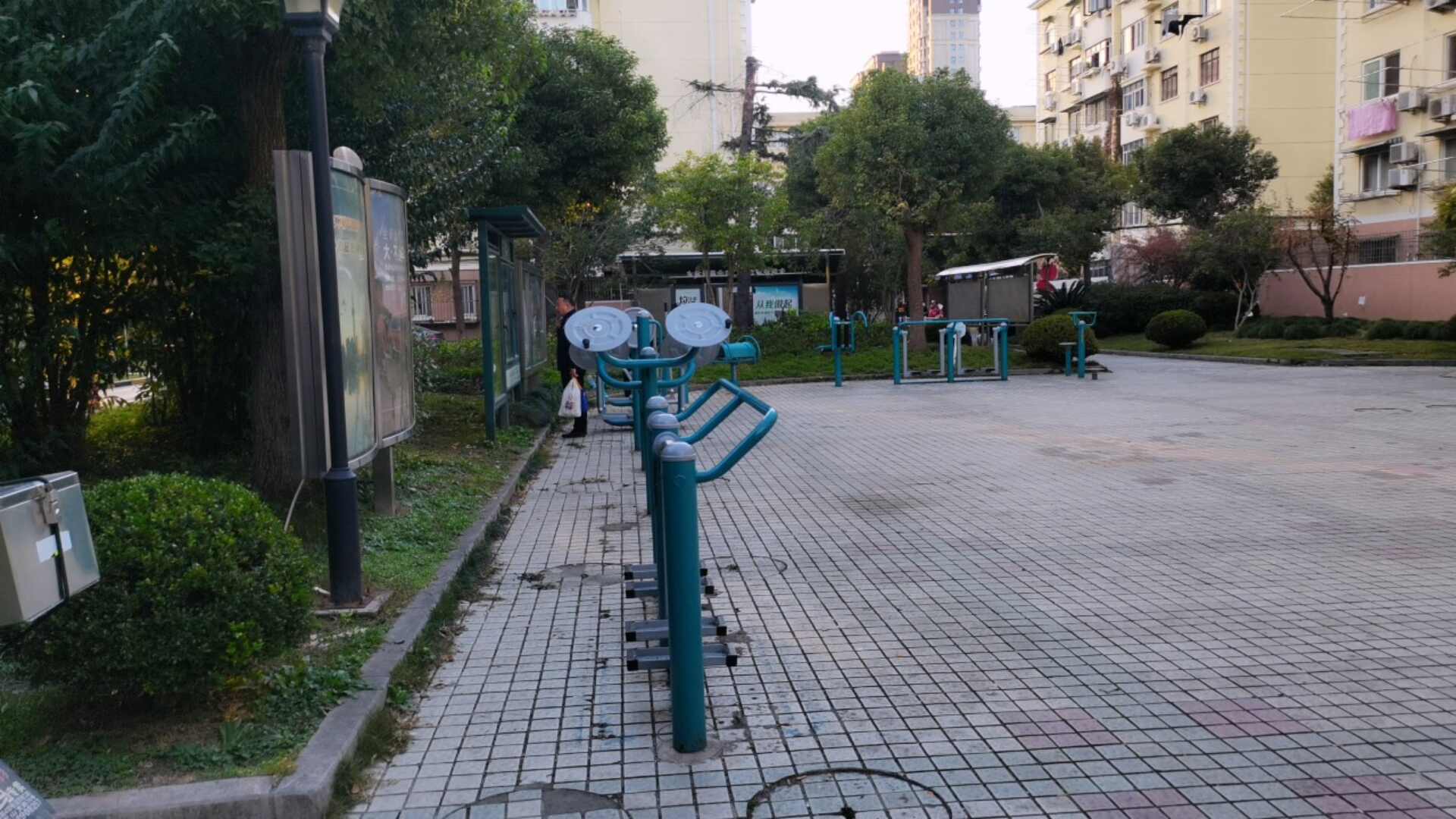 中江小区市民益智健身点
