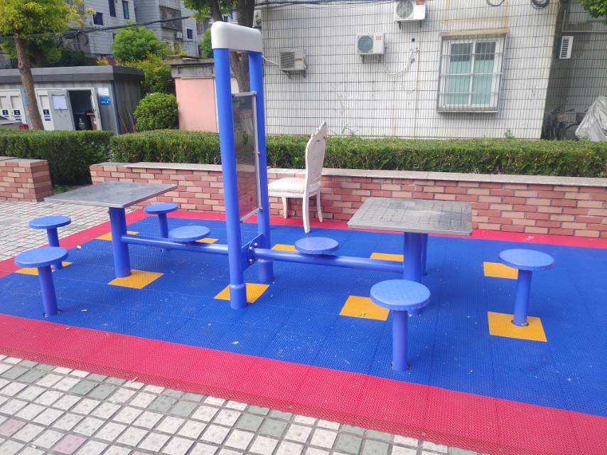 双立柱棋牌桌