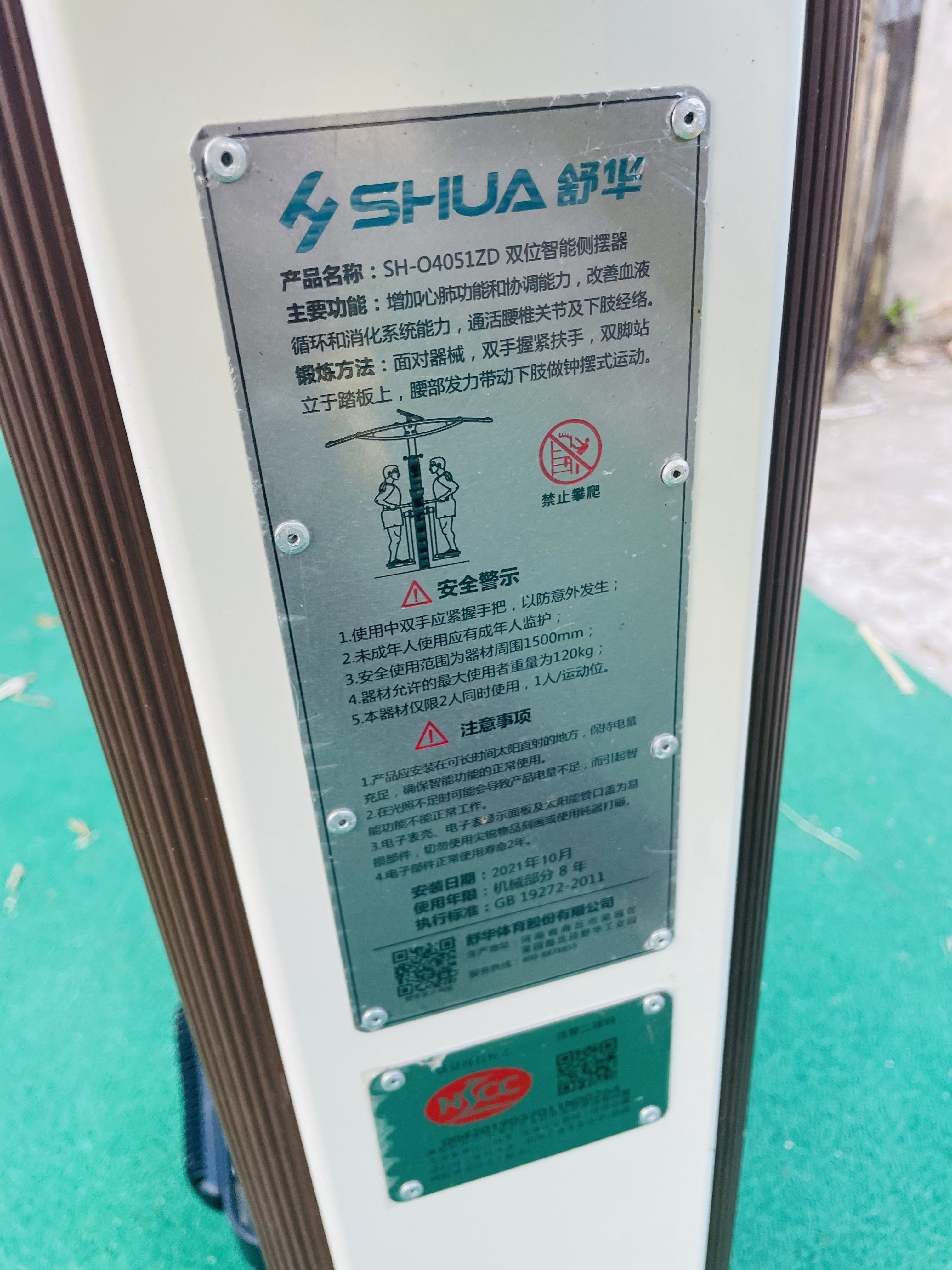 双位智能侧摆器
