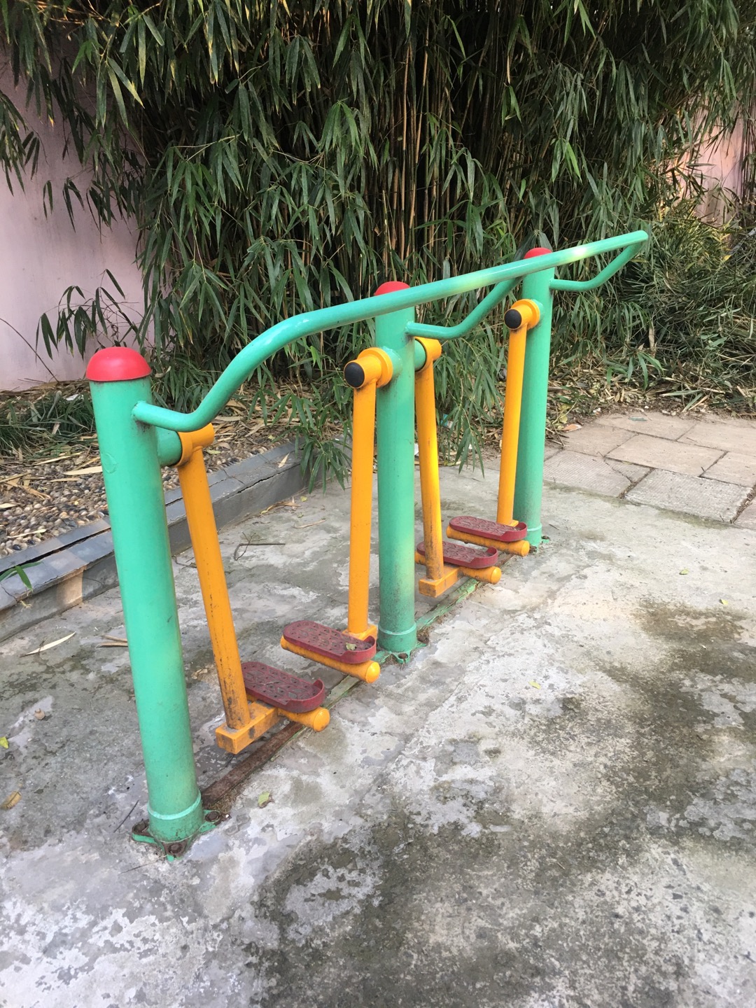 两联漫步机