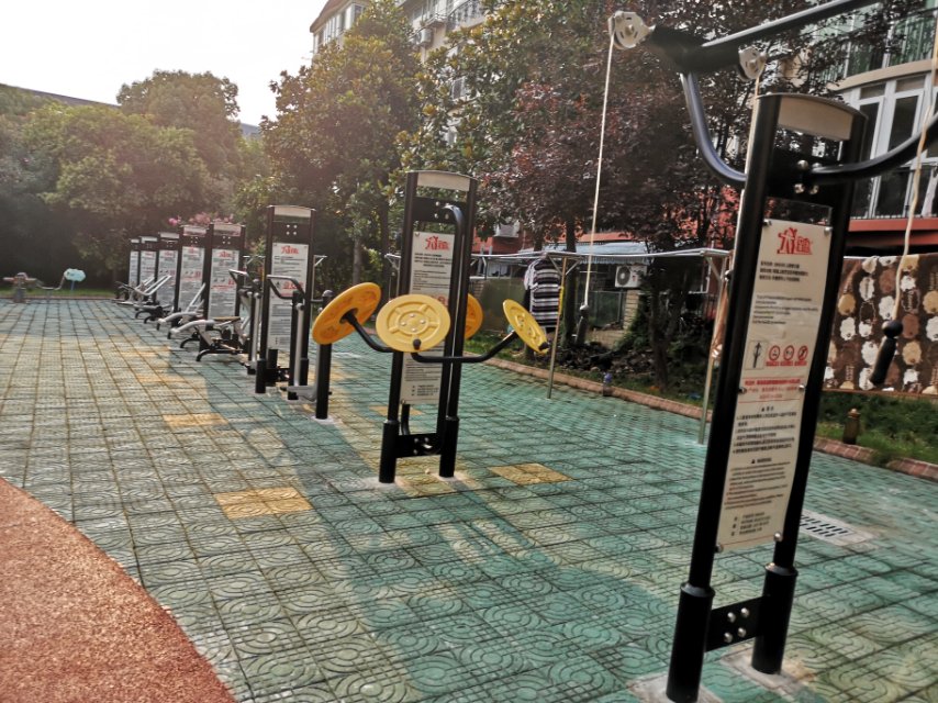 漕宝路一居委健身点C