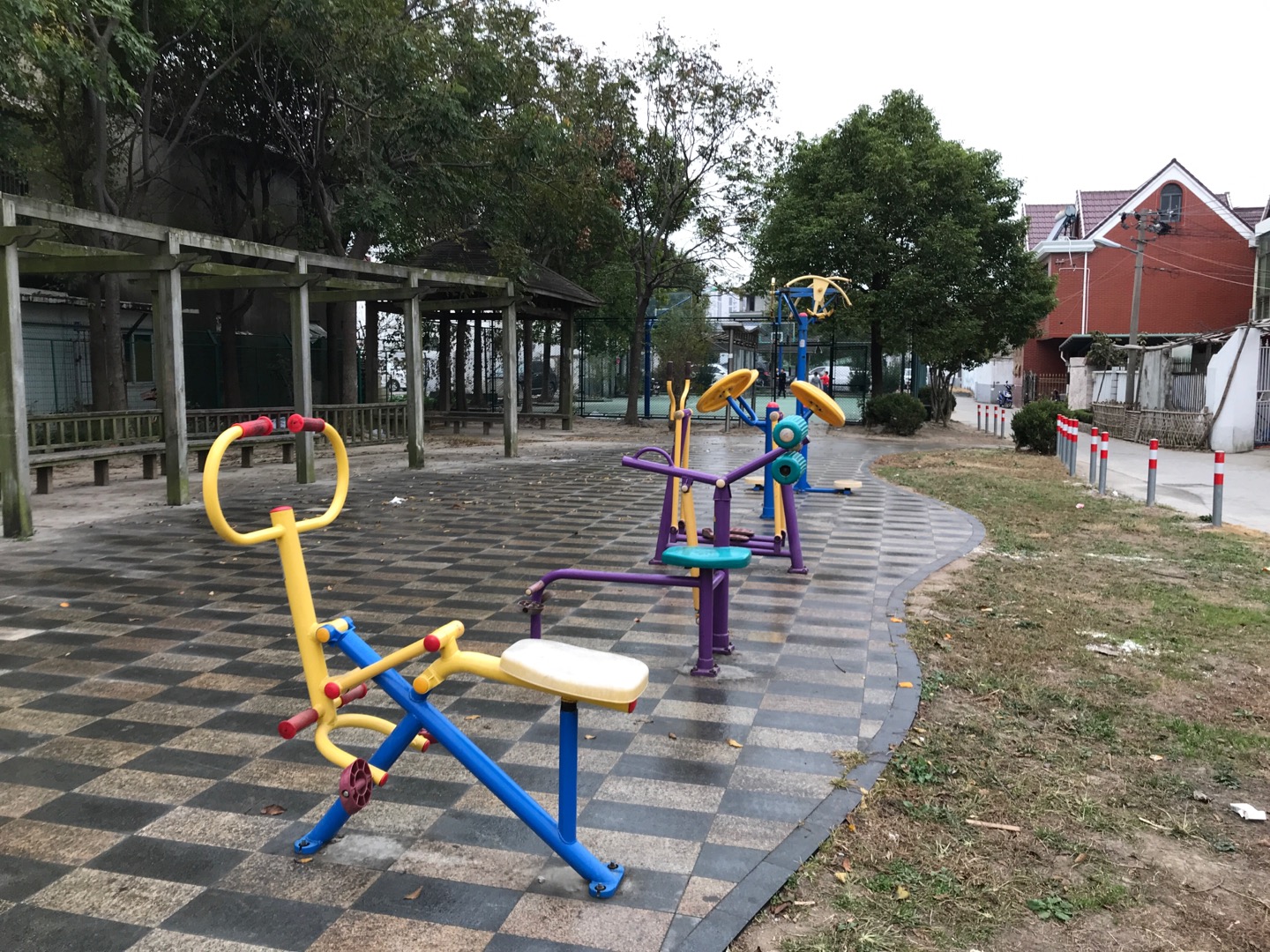 永丰村9队健身点