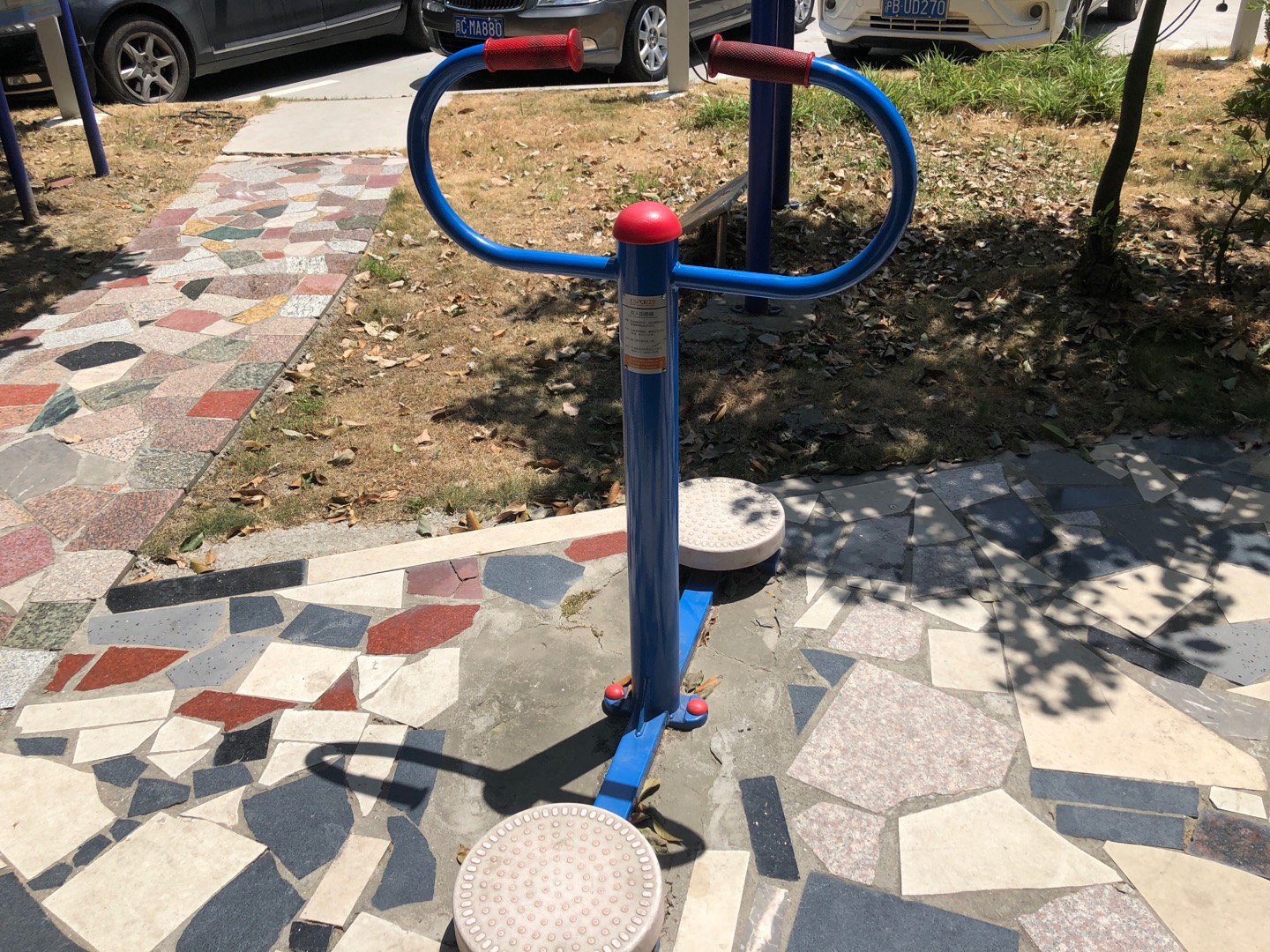 双人扭腰器