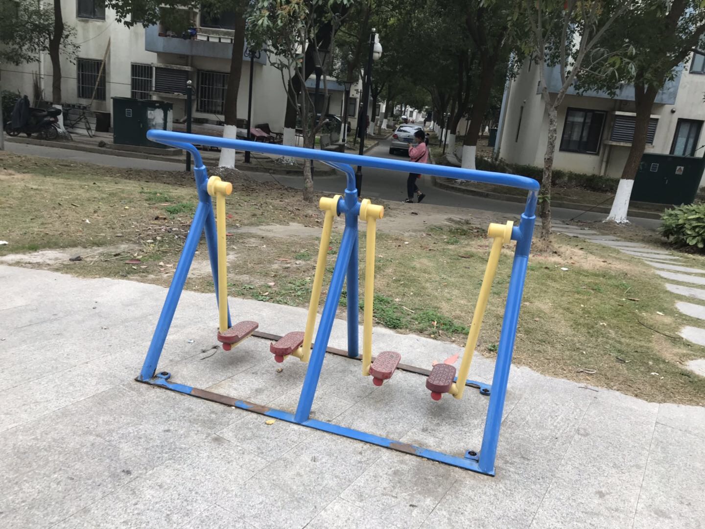 漫步器（双）