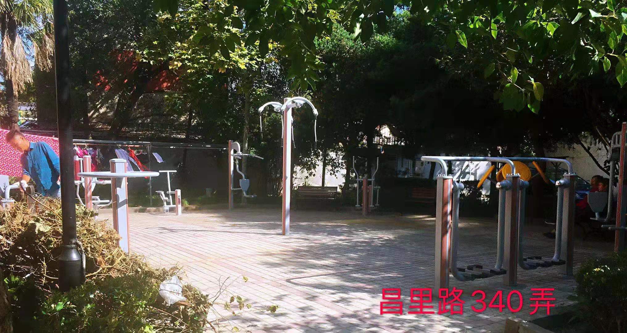上钢六昌里路340弄健身点
