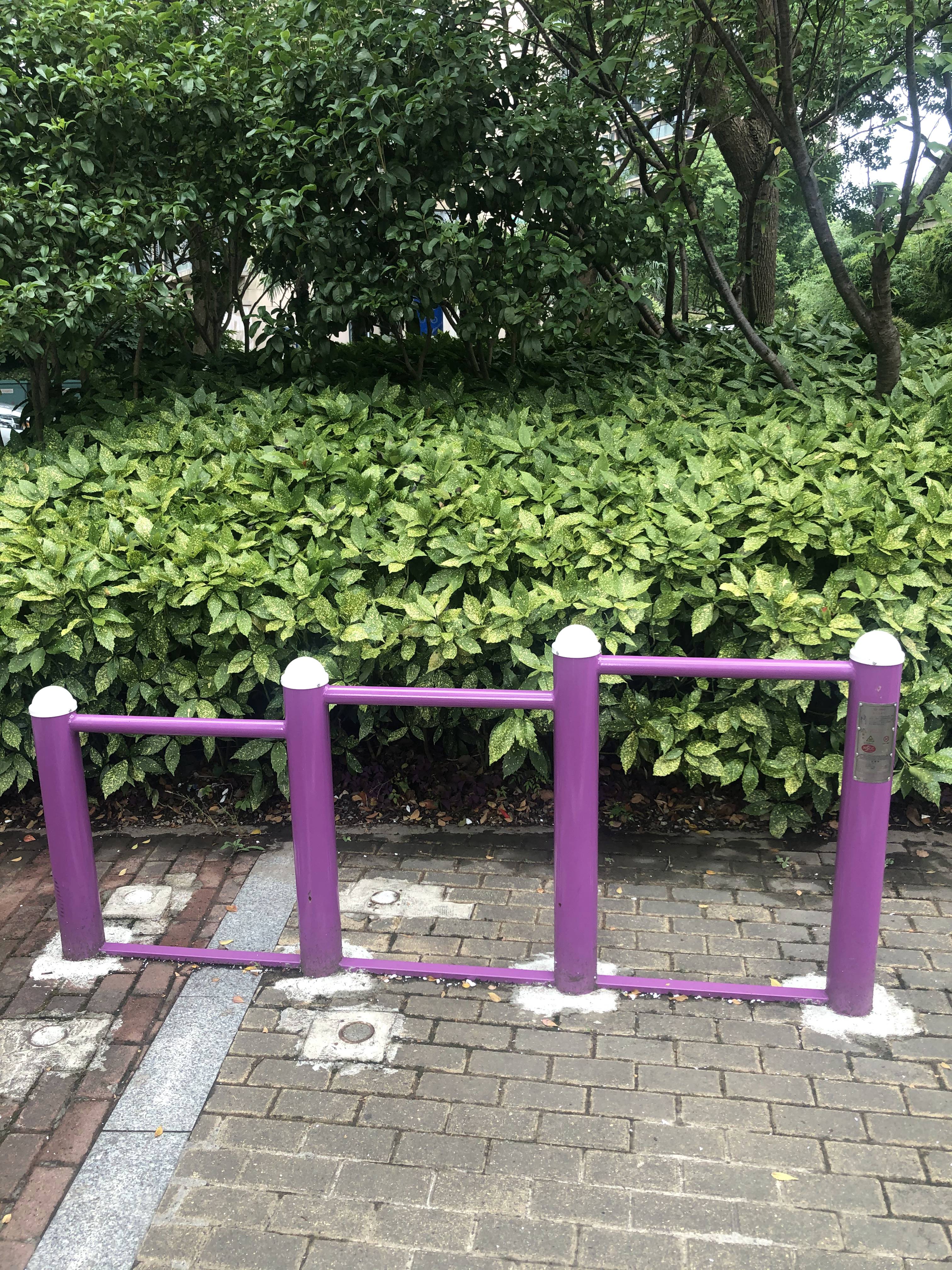 压腿杠