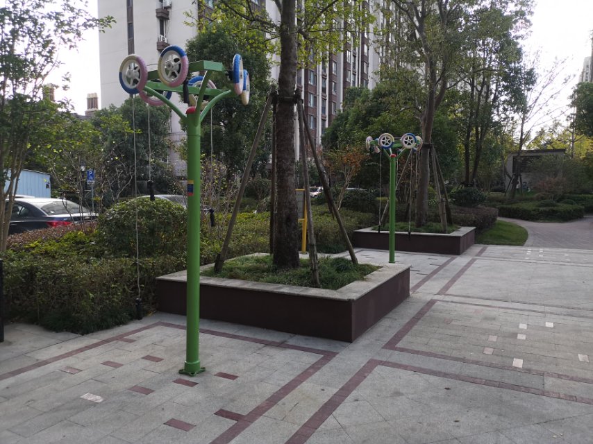 长泰东郊健身苑点